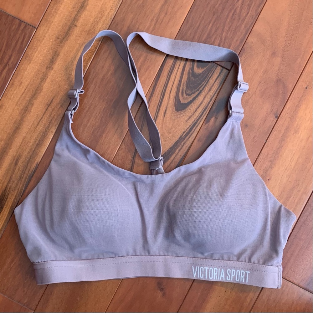 VICTORIAS SECRET Mauve Sports Bra